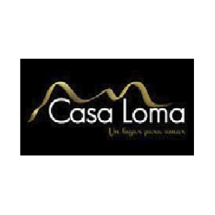 Logo de nuestro cliente Casaloma