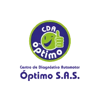 Logo de nuestro cliente CDA Óptimo