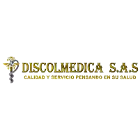 Logo de nuestro cliente Discolmedica S.A.S
