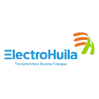 Logo de nuestro cliente Electrohuila