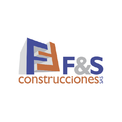 Logo de nuestro cliente Construcciones F&S