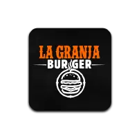 Logo de nuestro cliente Resturante La Granja Burger