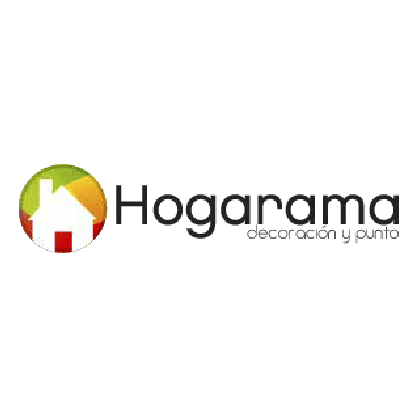 Logo de nuestro cliente Hogarama