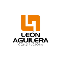 Logo de nuestro cliente Constructora León Aguilera