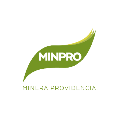 Logo de nuestro cliente Minera Providencia