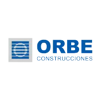 Logo de nuestro cliente Orbe Construcciones