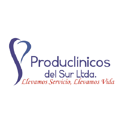 Logo de nuestro cliente Produclínicos
