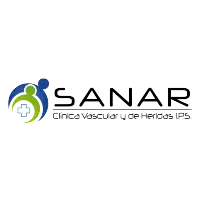 Logo de nuestro cliente Clínica Sanar
