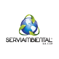 Logo de nuestro cliente Serviambiental