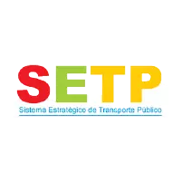 Logo de nuestro cliente Sistema Estratégico de Transporte Público - SETP